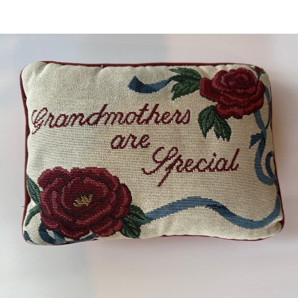 Grandmothers are Special Tapestry Pillow